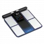 RENPHO Morpho Scan MSC01 Body Composition Scale with Retractable Handle, Wi-Fi & Bluetooth, Black