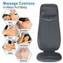 RENPHO Neck & Back Massage Cushion Black (PEU-RF-BM076-BK)