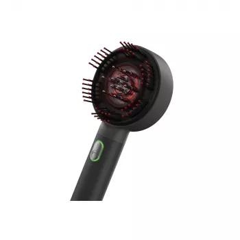 RENPHO Scalp Massager WMC01 Cordless Waterproof IPX7 Shiatsu Kneading with 4 Detachable Silicone Heads, 4 Modes, USB Rechargeable, Black