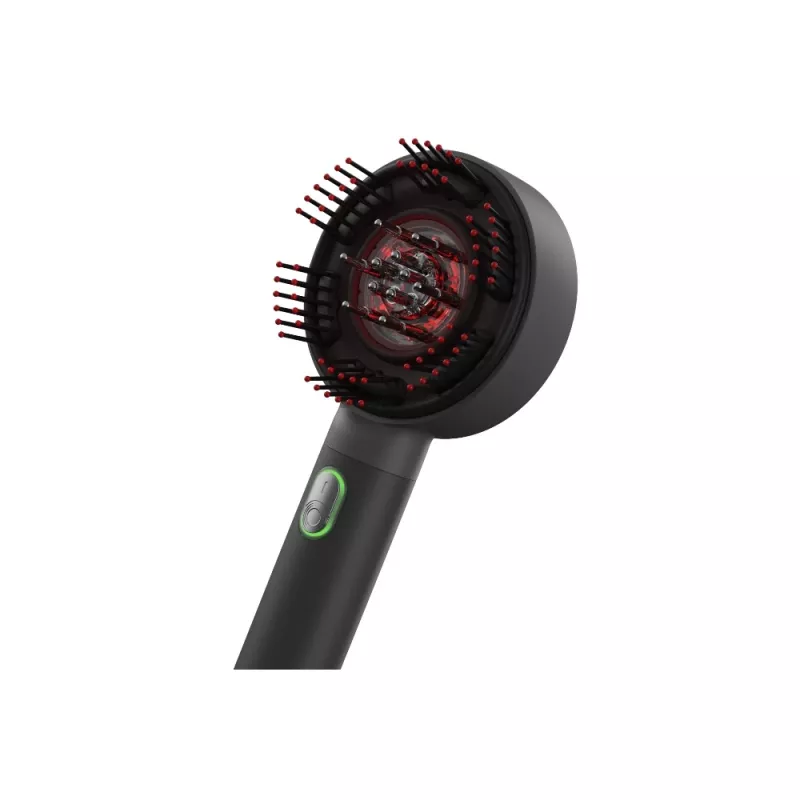 RENPHO Scalp Massager WMC01 Cordless Waterproof IPX7 Shiatsu Kneading with 4 Detachable Silicone Heads, 4 Modes, USB Rechargeable, Black