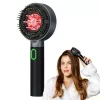 RENPHO Scalp Massager WMC01 Cordless Waterproof IPX7 Shiatsu Kneading with 4 Detachable Silicone Heads, 4 Modes, USB Rechargeable, Black