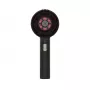 RENPHO Scalp Massager WMC01 Cordless Waterproof IPX7 Shiatsu Kneading with 4 Detachable Silicone Heads, 4 Modes, USB Rechargeable, Black