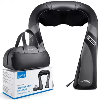 RENPHO U-Neck-Go SNM067 Neck & Shoulder Massager Black