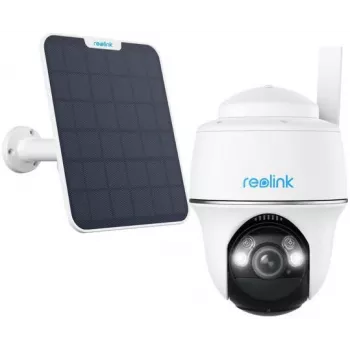 Reolink Go Series G430 5MP 4G LTE Solar-Powered Outdoor Security Camera with Person/Vehicle Detection and 7800mAh Battery