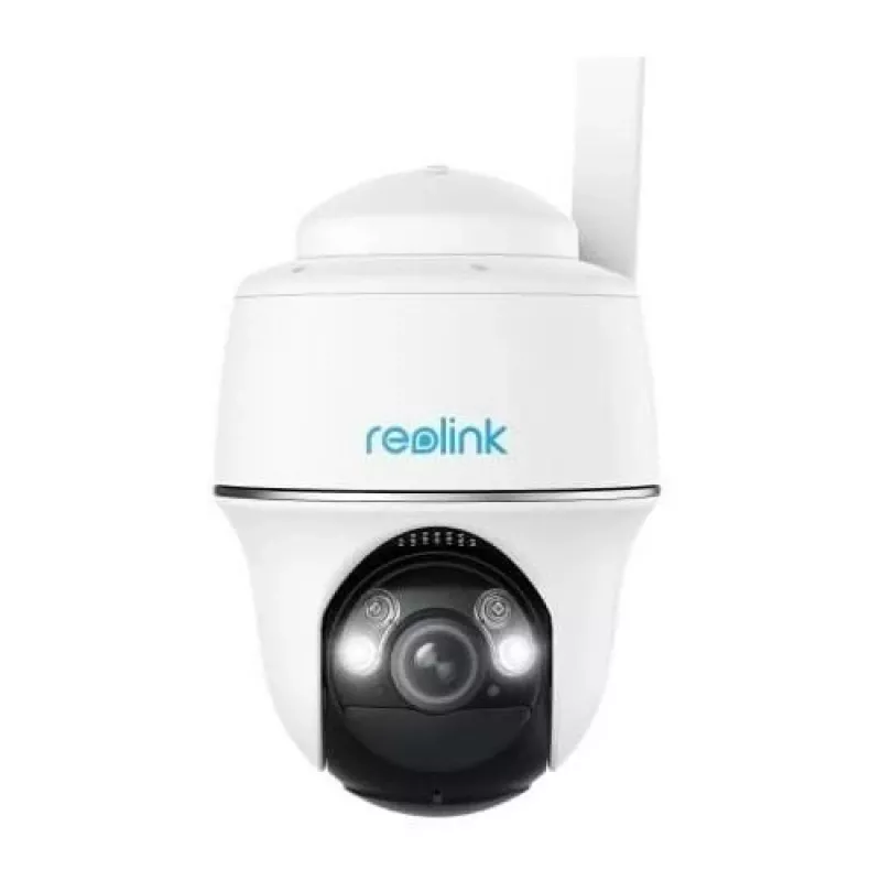 Reolink Go Series G430 5MP 4G LTE Solar-Powered Outdoor Security Camera with Person/Vehicle Detection and 7800mAh Battery