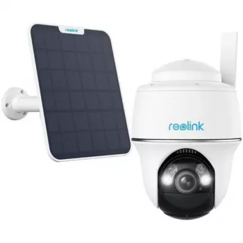 Reolink Go Series G430 5MP 4G LTE Solar-Powered Outdoor Security Camera with Person/Vehicle Detection and 7800mAh Battery