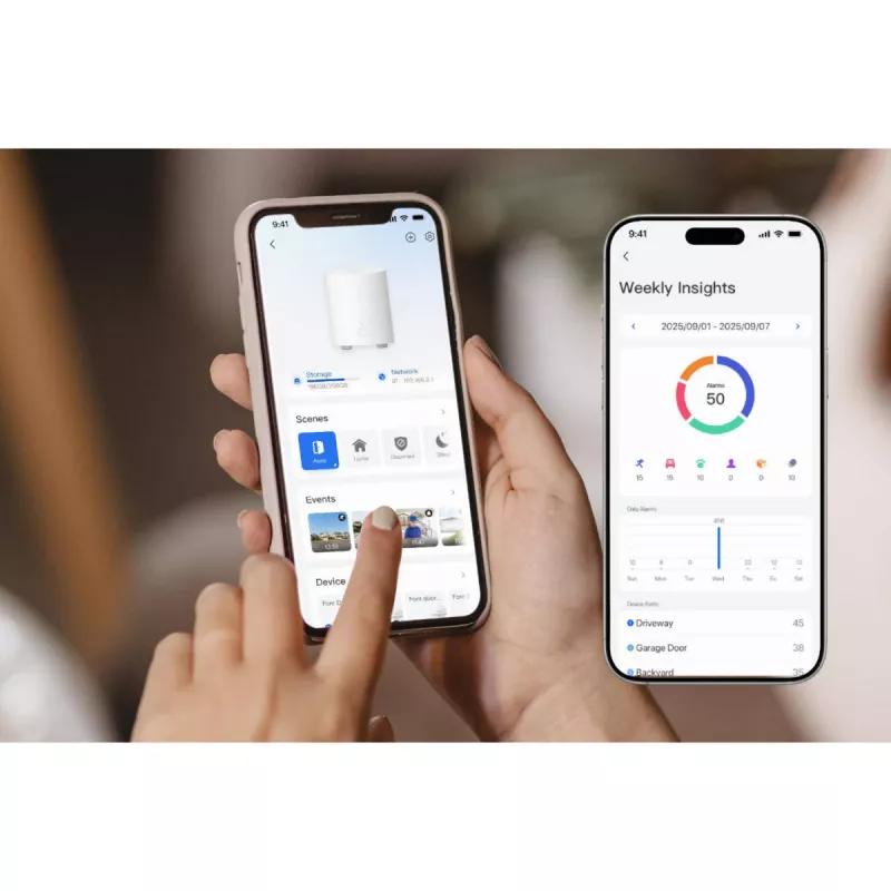 Reolink Hub 1 Lite (White, for up to 8 Cameras)
