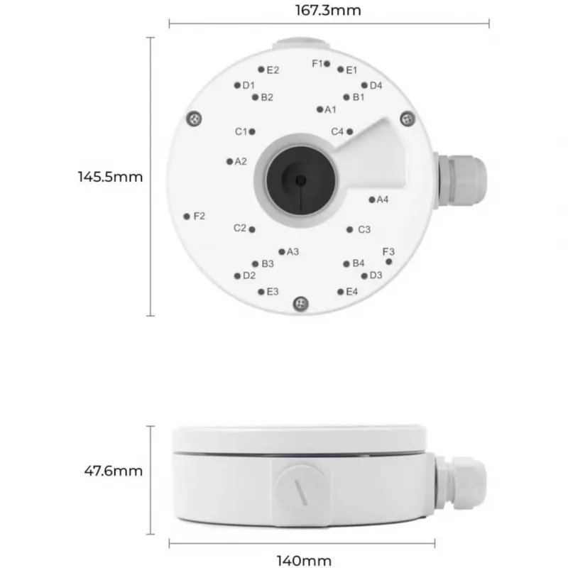 Reolink Junction Box RLA-JBL1 (White)