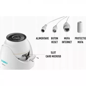 Reolink P344 12MP Dome PoE Camera with AI Video Search