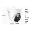 Reolink P344 12MP Dome PoE Camera with AI Video Search