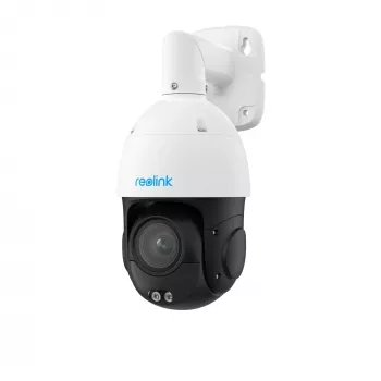 Reolink Smart 4K PoE PTZ Security Camera with 16X Optical Zoom, Auto Tracking, IP66, 256GB Micro SD