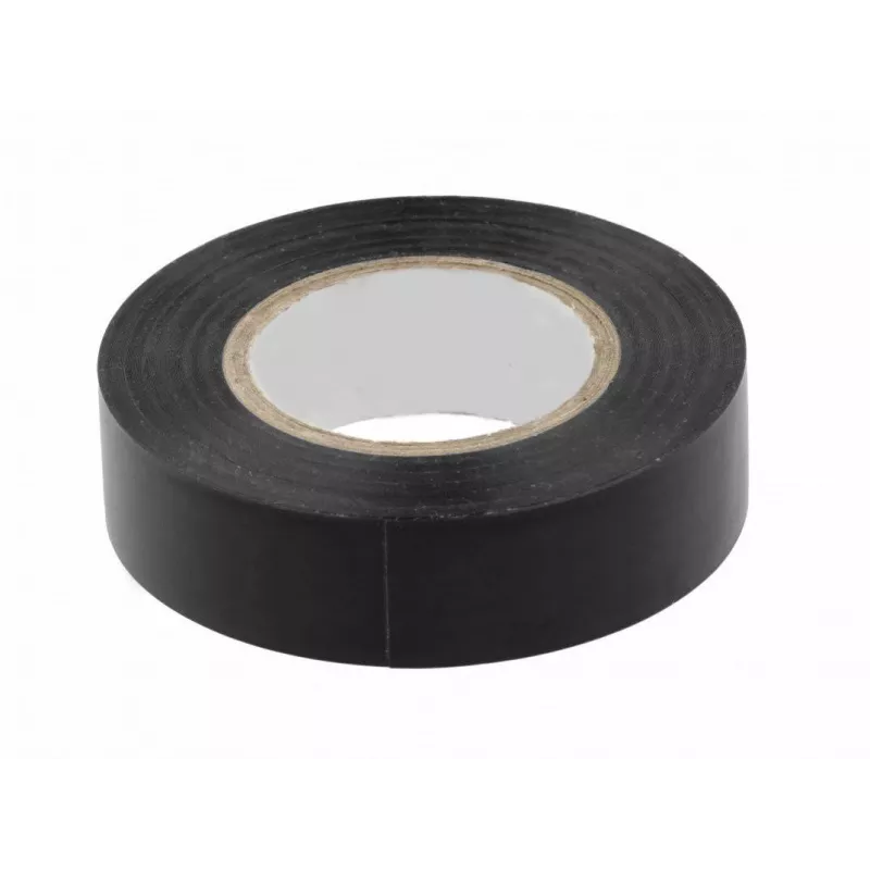 REPERO 701 Black PVC Electrical Insulation Tape 19 mm x 20 m