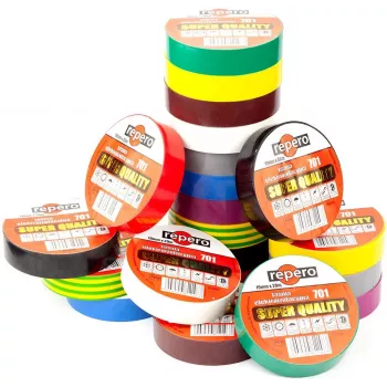REPERO 701 Violet PVC Electrical Insulating Tape 19mm x 20m