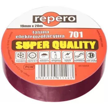 REPERO 701 Violet PVC Electrical Insulating Tape 19mm x 20m