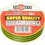 REPERO 701 Yellow-Green PVC Insulating Tape 19mm x 20m