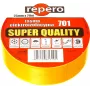 REPERO 701 Yellow PVC Electrical Insulating Tape 19mm x 20m - Self-Extinguishing, 600V