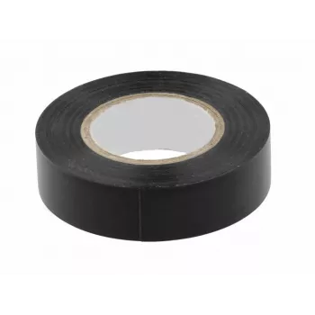 REPERO 711E Black PVC Electrical Insulation Tape 19mm x 20m