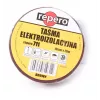 REPERO 711E Brown PVC Electrical Insulation Tape 19 mm x 20 m