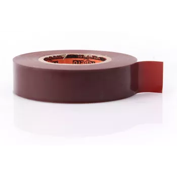 REPERO 711E Brown PVC Electrical Insulation Tape 19 mm x 20 m