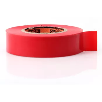 REPERO 711E Red PVC Electrical Insulation Tape 19 mm x 20 m