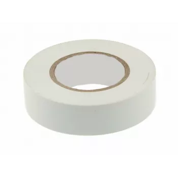 REPERO 711E White PVC Electrical Insulation Tape 19mm x 20m