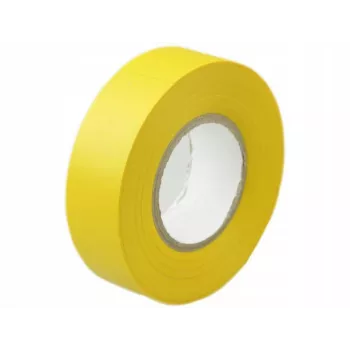REPERO 711E Yellow PVC Electrical Insulation Tape 19mm x 20m