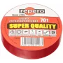 REPERO TTE701S2-0019-20 Red PVC Electrical Insulating Tape 19 mm x 20 m