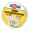 REPERO TTE711E4-0019-20 PVC Electrical Insulating Tape, Green, 19 mm x 20 m, 600V, Flame Retardant