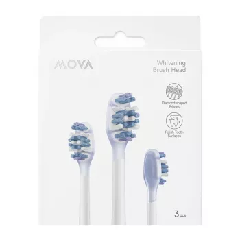 Replacement Brush Heads for MOVA Fresh 20 and Sensus Fresh 10