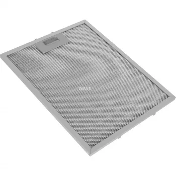 Respekta Metal Grease Filter MIZ3200 - Aluminium, Silver, 320x260x9 mm