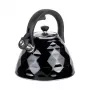 RESTO Whistling Kettle 3L Stainless Steel Silver/Black 90610