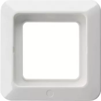REV 1-Gang Frame White 0501620551