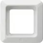 REV 1-Gang Frame White 0501620551