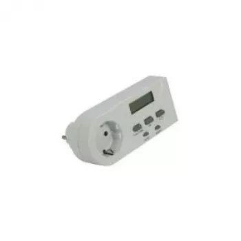 REV Energy Cost Meter with LCD Display, 2 Tariffs, 3680 W 002580