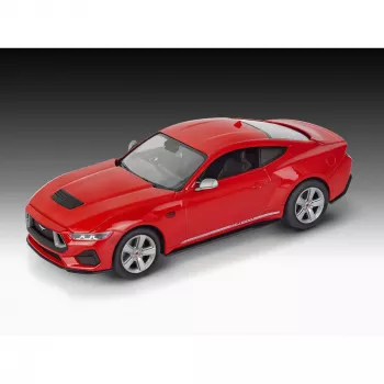 Revell 07743 2024 Ford Mustang GT Click-System 1:25 Plastic Model Kit