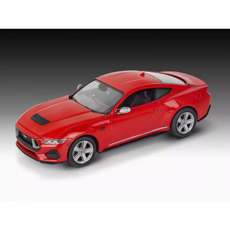 Revell 07743 2024 Ford Mustang GT Click-System 1:25 Plastic Model Kit