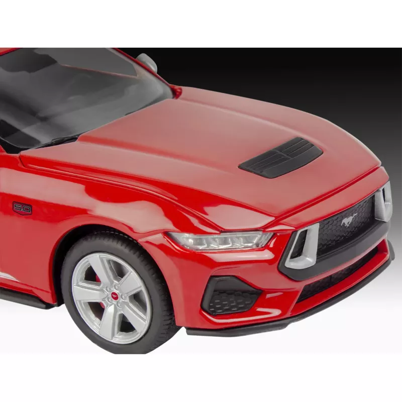 Revell 07743 2024 Ford Mustang GT Click-System 1:25 Plastic Model Kit
