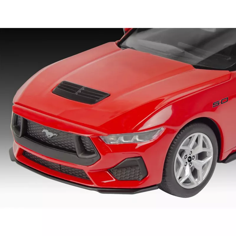 Revell 07743 2024 Ford Mustang GT Click-System 1:25 Plastic Model Kit