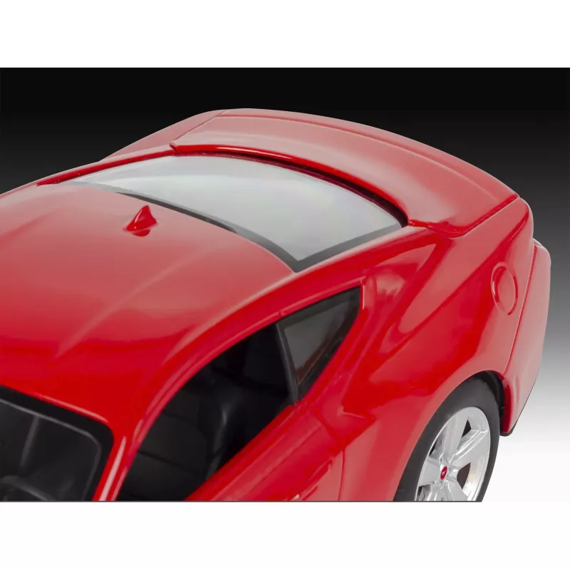 Revell 07743 2024 Ford Mustang GT Click-System 1:25 Plastic Model Kit