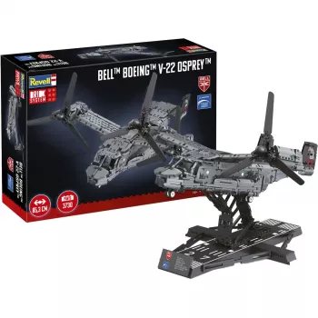 Revell Brick System - Bell Boeing V-22 Osprey Construction Toy (540 Pieces)