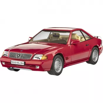 Revell Gift Set Mercedes-Benz 300 SL-24 Coupé (100 Years Mercedes-Benz) (Scale 1:24)