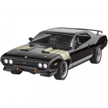 REVELL Model Set Fast & Furious - Dominic's 1971 Plymouth GTX (Scale 1:24)