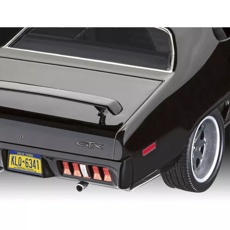 REVELL Model Set Fast & Furious - Dominic's 1971 Plymouth GTX (Scale 1:24)