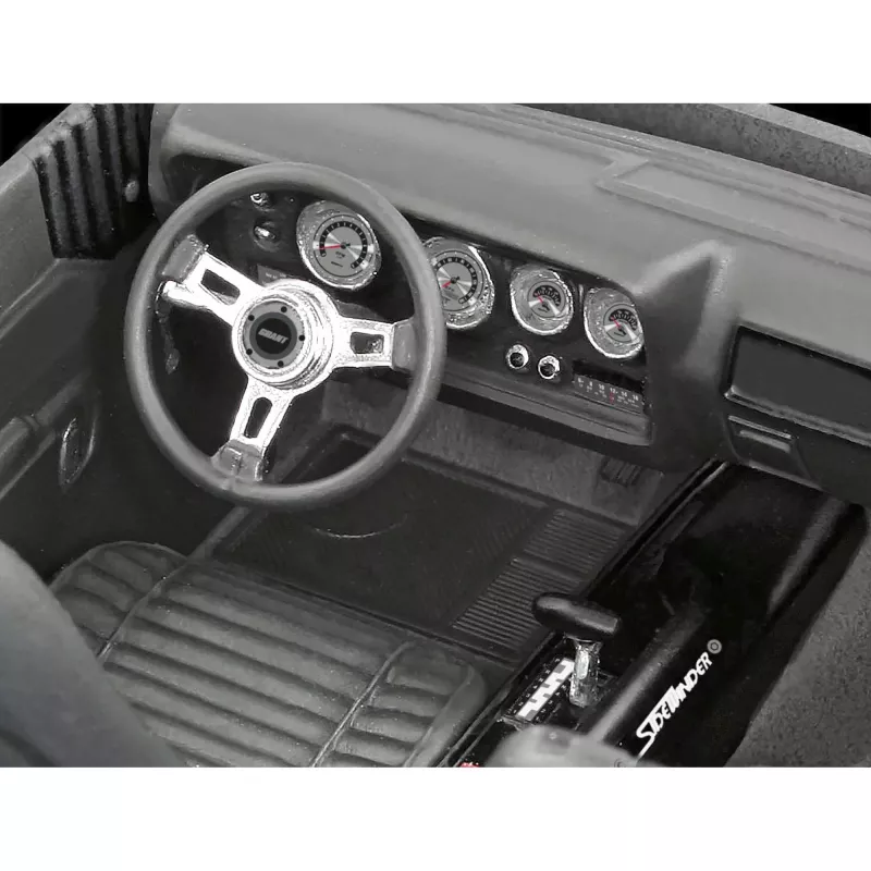 REVELL Model Set Fast & Furious - Dominic's 1971 Plymouth GTX (Scale 1:24)