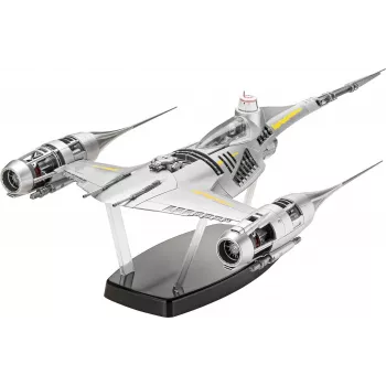 Revell N1 Starfighter Plastic Model Kit 1:24 Star Wars The Mandalorian 06787