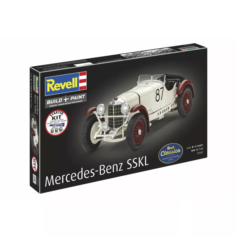 Revell Starter Kit Mercedes-Benz SSKL Scale 1:32