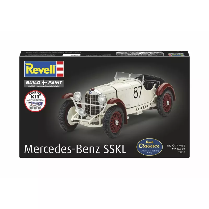 Revell Starter Kit Mercedes-Benz SSKL Scale 1:32