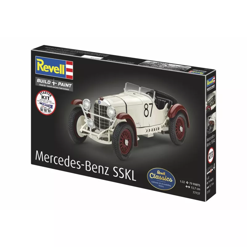 Revell Starter Kit Mercedes-Benz SSKL Scale 1:32
