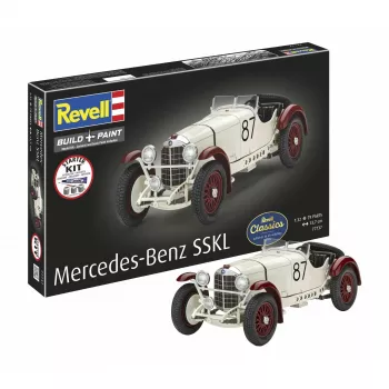 Revell Starter Kit Mercedes-Benz SSKL Scale 1:32