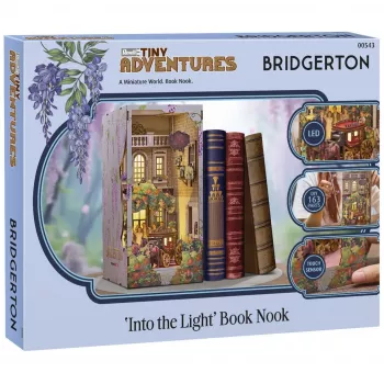 REVELL Tiny Adventures - Bridgerton Into the Light Collectible Figure Playset